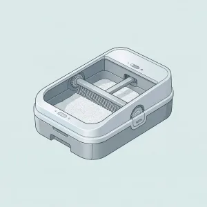 Self-Cleaning Litter Boxes