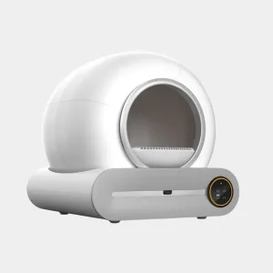Smart Self-Cleaning Cat Litter Box