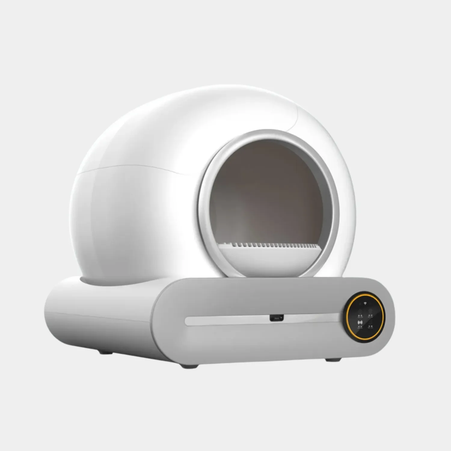 smart self cleaning cat litter box