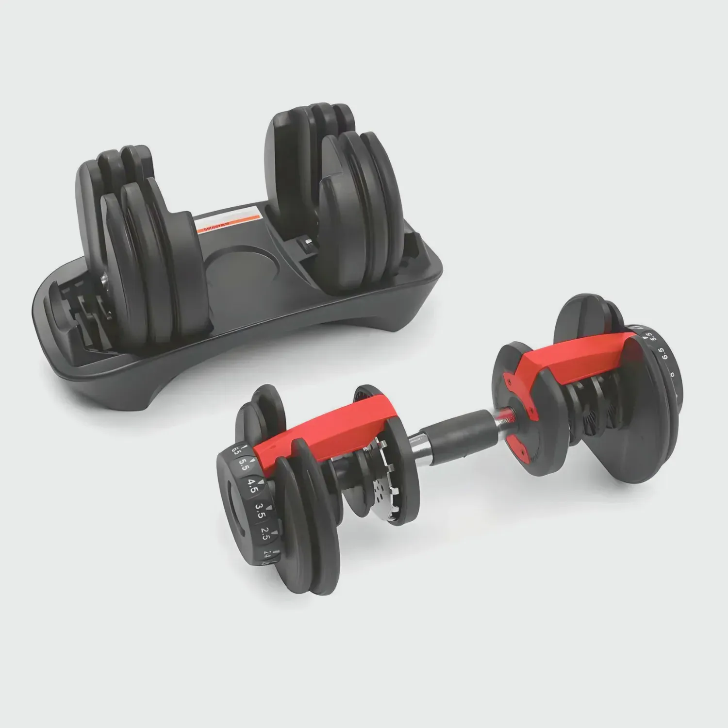 24kg adjustable dumbbells (3)