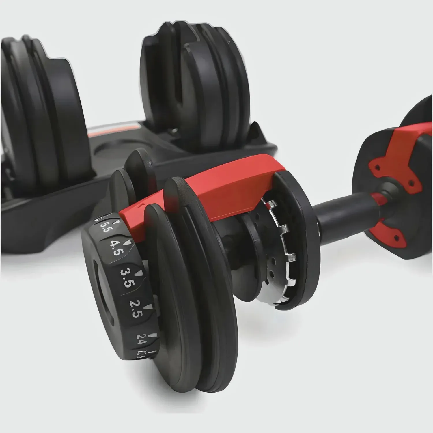 24kg adjustable dumbbells (4)