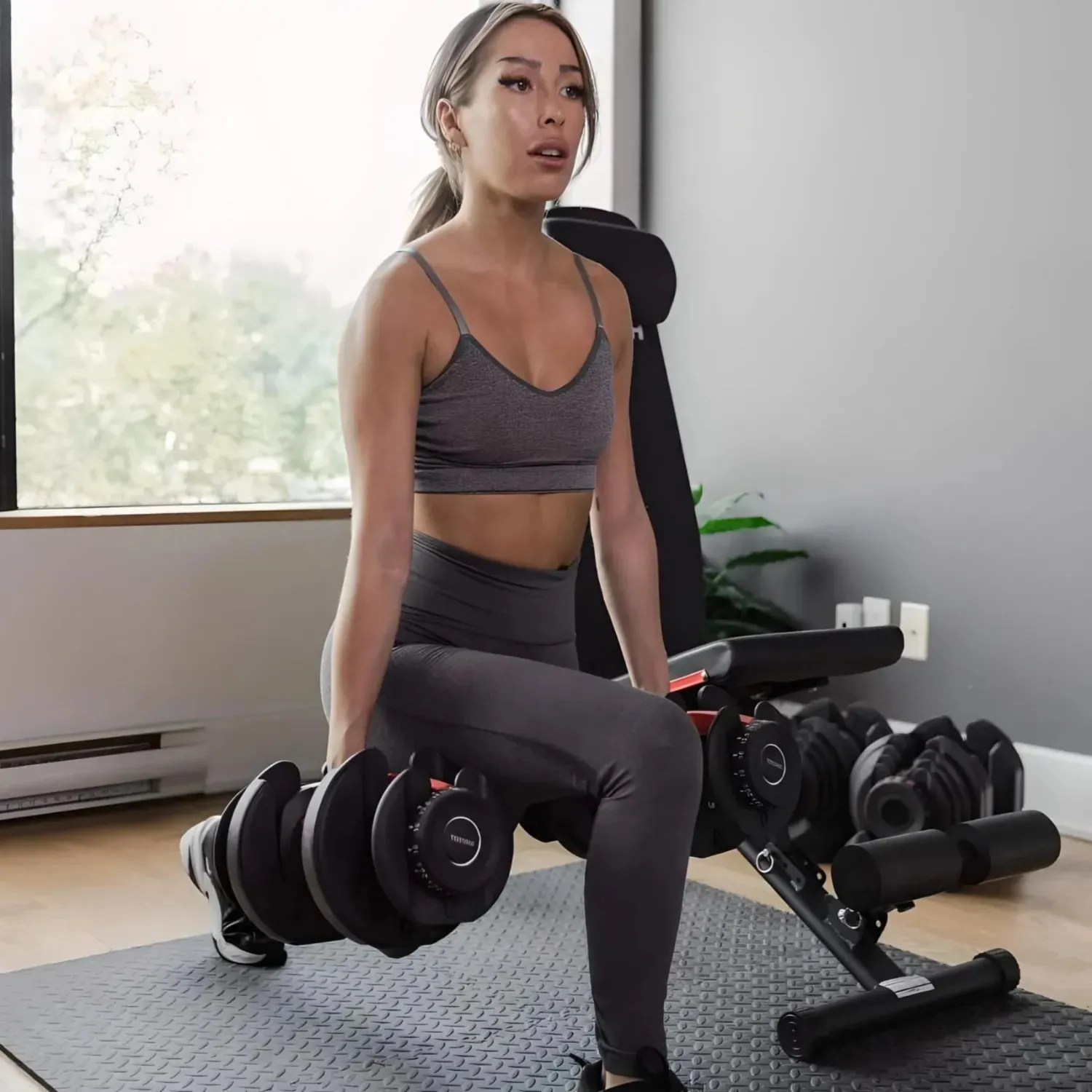 24kg adjustable dumbbells (7)