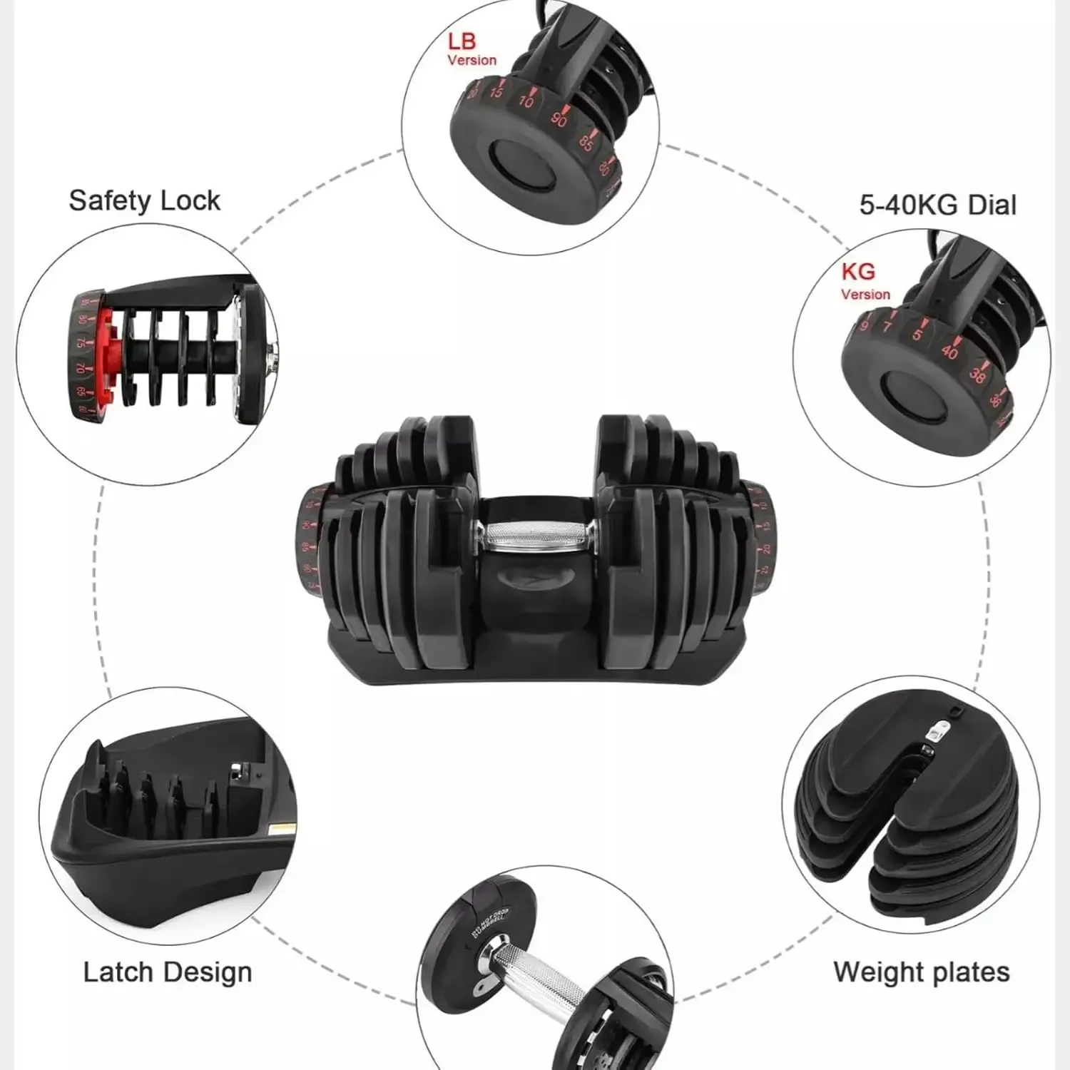 40kg adjustable dbs (4)