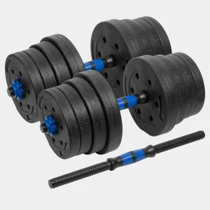 Bitumen Dumbbell Set 2 x 15kg
