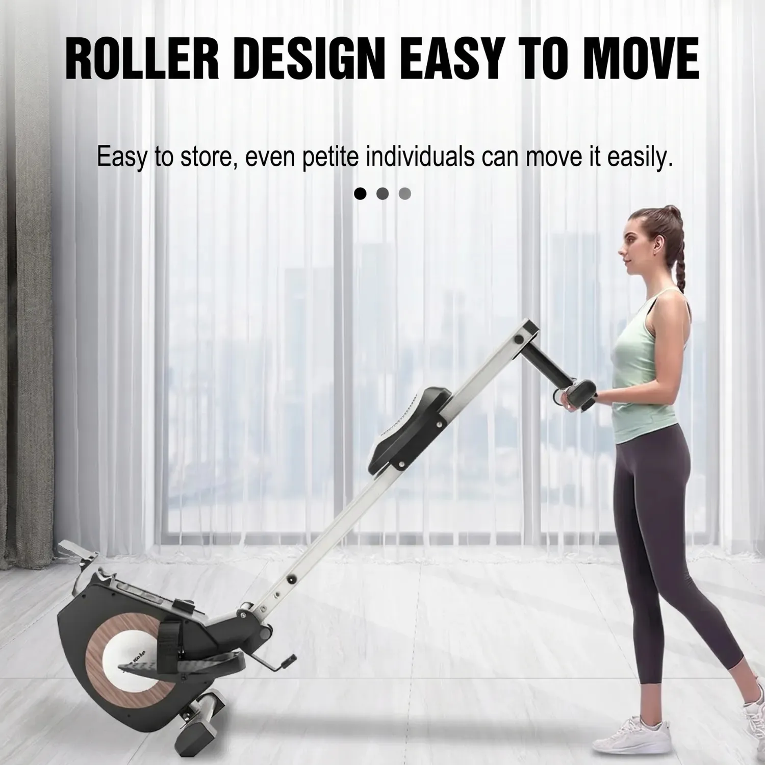 rowing machine (10)