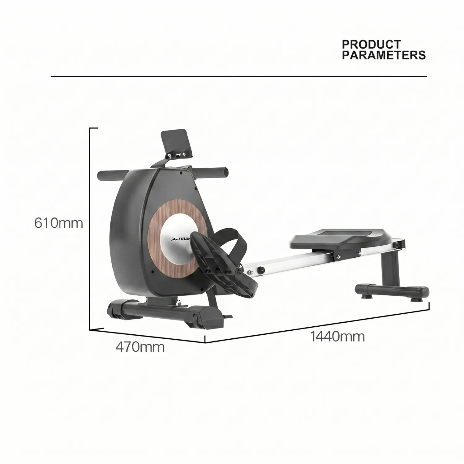 rowing machine (12)