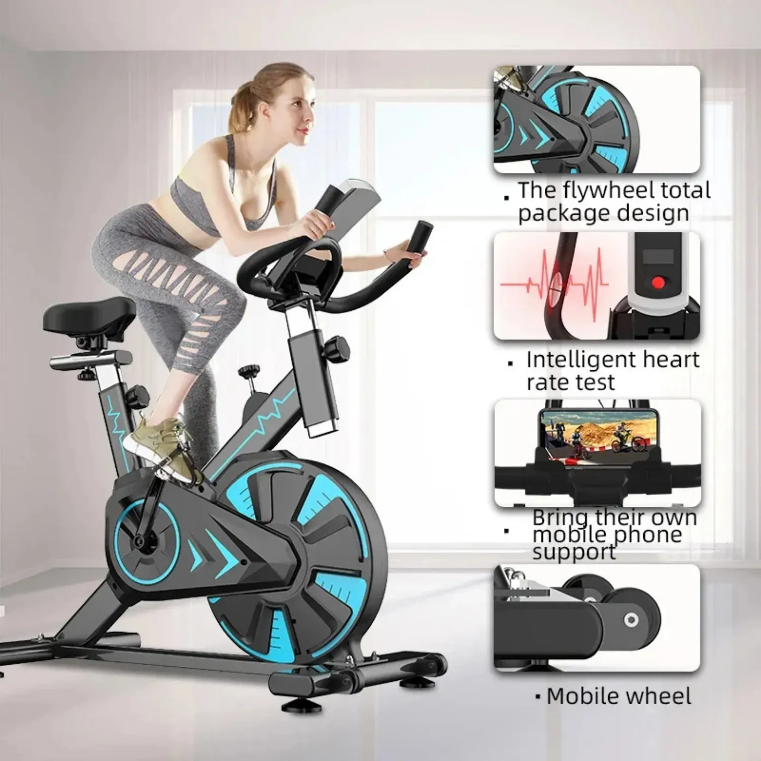 studio style indoor cycling bike (4)