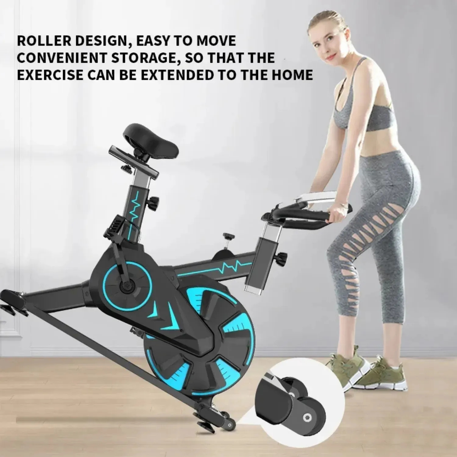 studio style indoor cycling bike (7)