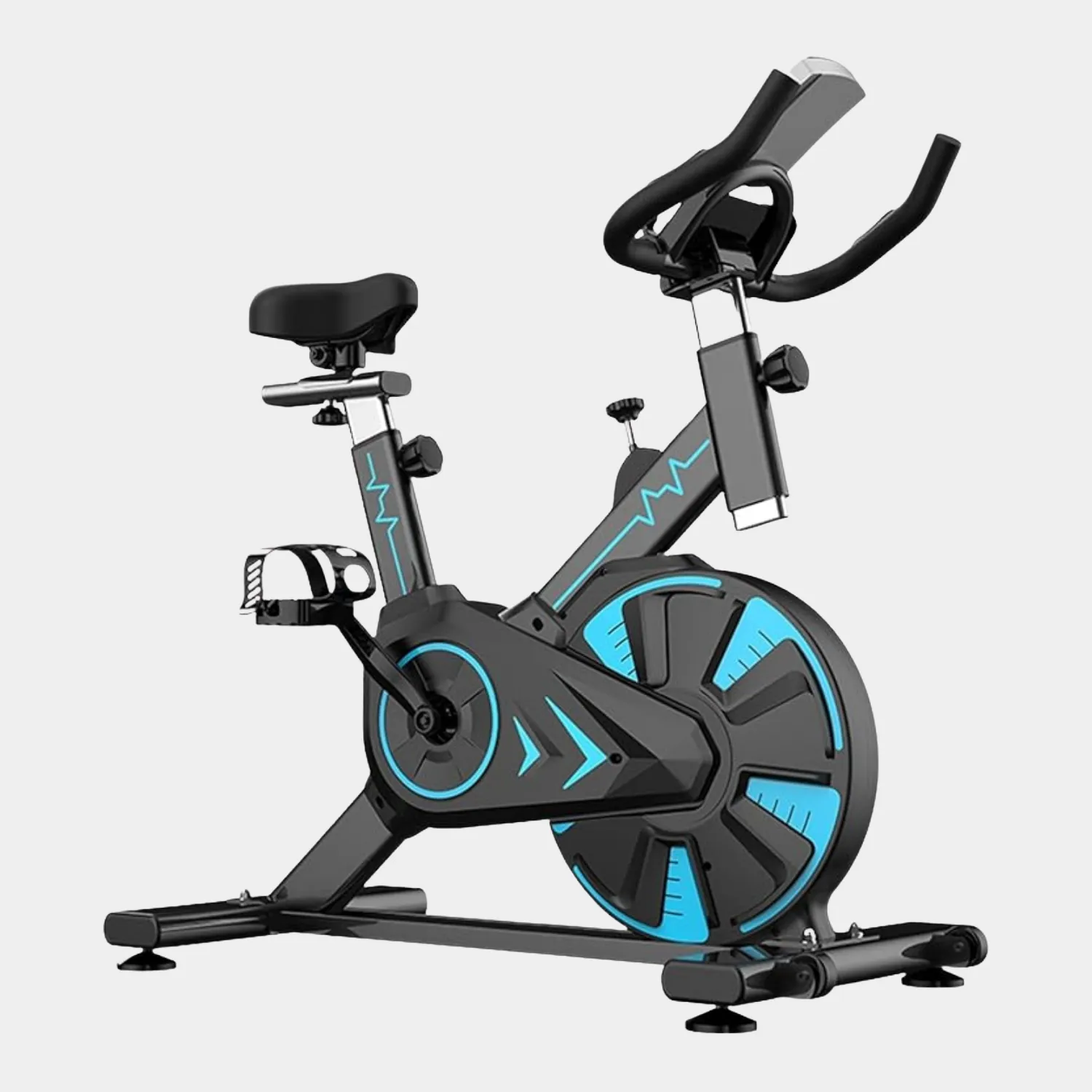 studio style indoor cycling bike